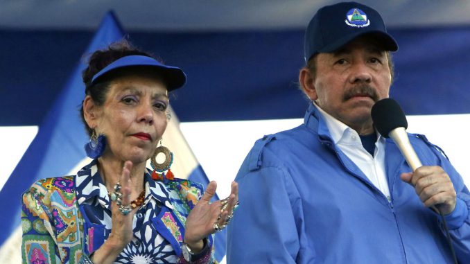 Daniel Ortega, Rosario Murillo