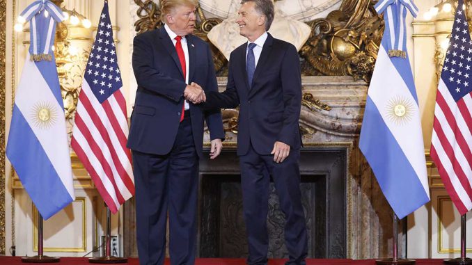 Trump Argentina G20 Summit