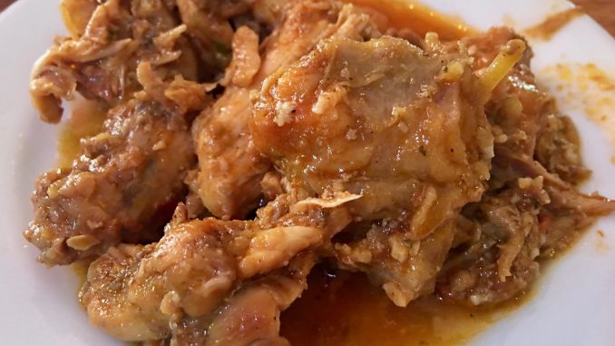 iguana stew